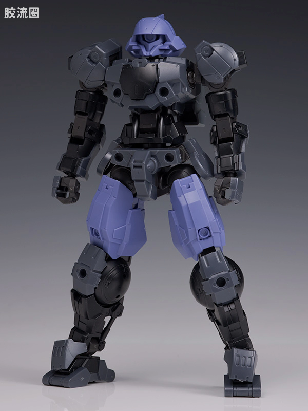 30MM 1/144 Extended Armament Vehicle EV-07 Exa Vehicle(太空载具ver.)[紫色] - 图片
